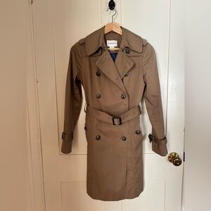 Club Monaco Trench